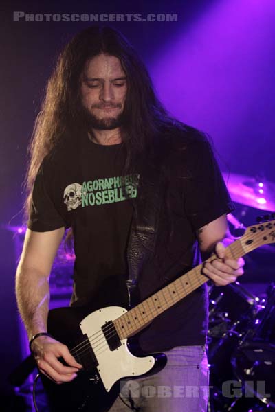 NECROBLASPHEME - 2012-03-04 - PARIS - La Maroquinerie - 